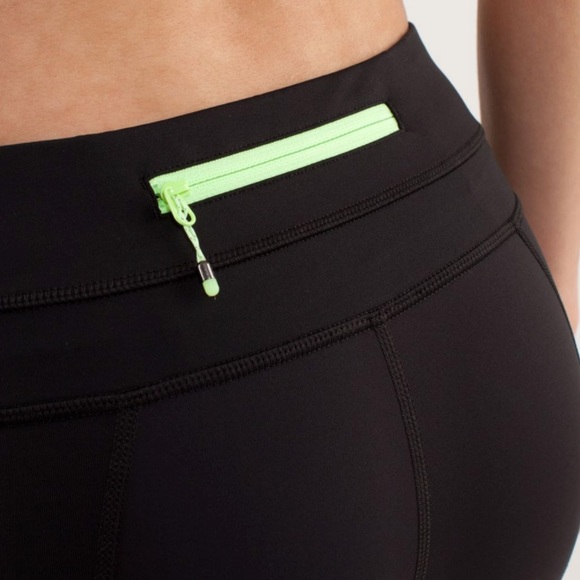 Run: Inspire Crops II: Frond Green/Black - Picture 5 of 6